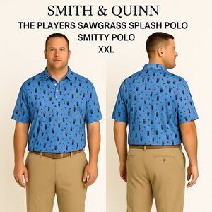 Smith and Quinn 2025 The Players Sawgrass Splash Smitty Polo XXL